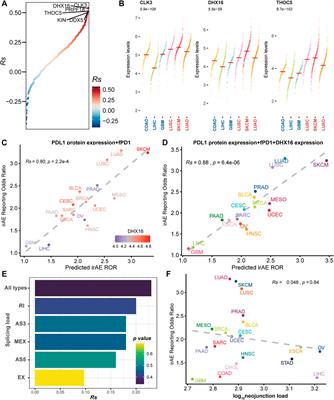 Pan-Cancer Analysis Reveals Alternative Splicing Characteristics Associated With Immune-Related Adverse Events Elicited by Checkpoint Immunotherapy